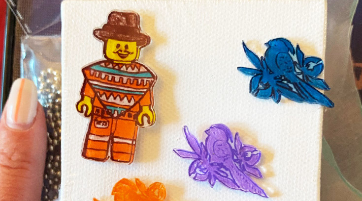 Art & Magik #6: Shrinky Dinks