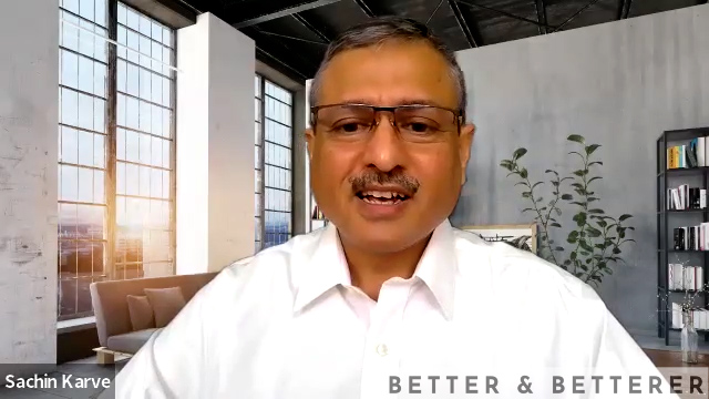 Would You Like a Side of Healing with Your Professional Training? Engineer Sachin Karve Shares How He Became a Quantum Healer and How Maybe You Can Too!