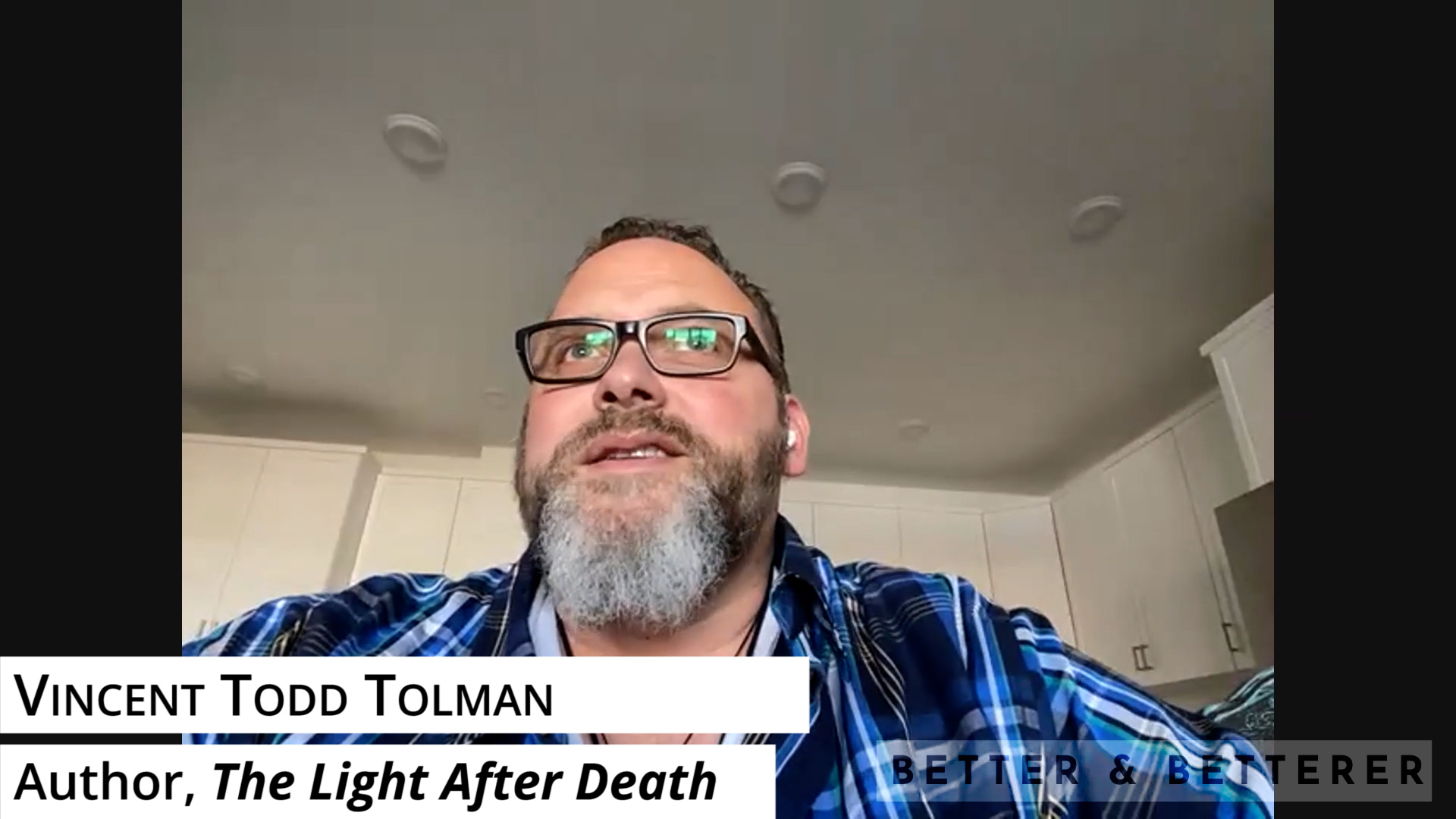 Author Vincent Todd Tolman Shares His Amazing Near Death Experience