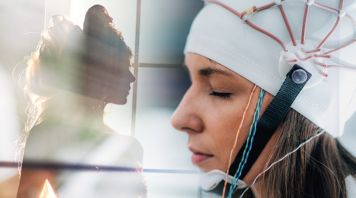 Body Physiology, Brainwaves, and Spiritual Connection